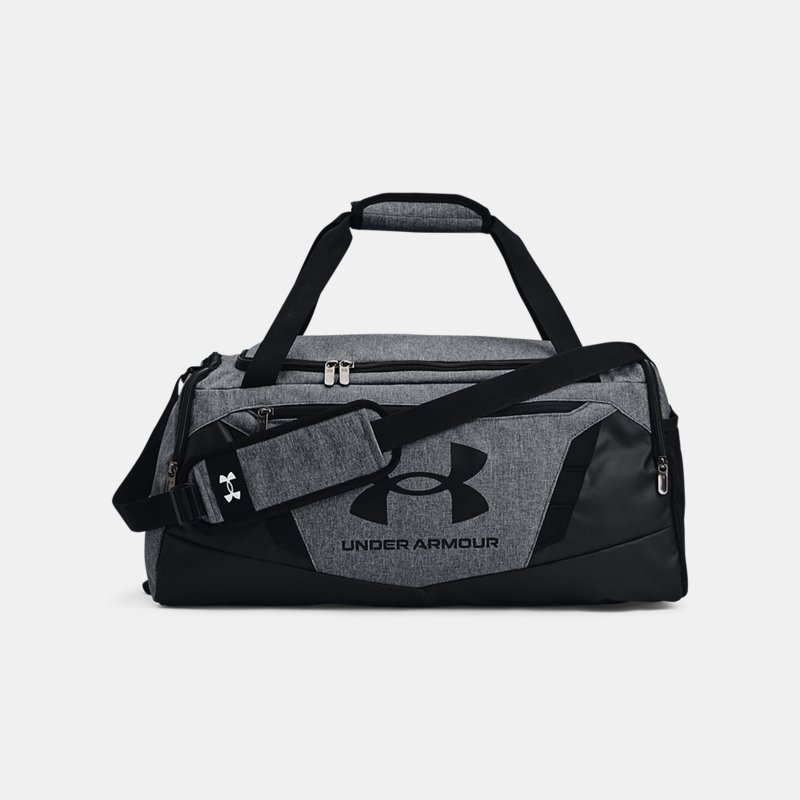 Under Armour Undeniable 5.0 Small Duffle Bag Pitch Gray Medium Heather / Black / Black One Size